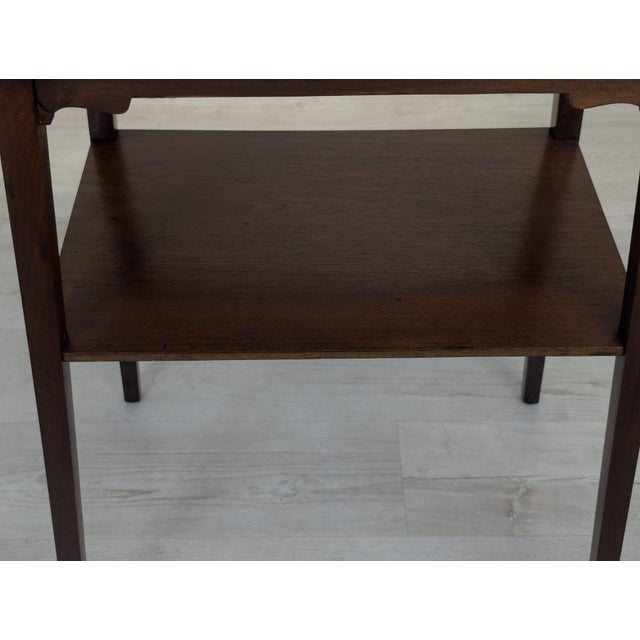 Antique Side Table in Mahogany For Sale - Image 9 of 12