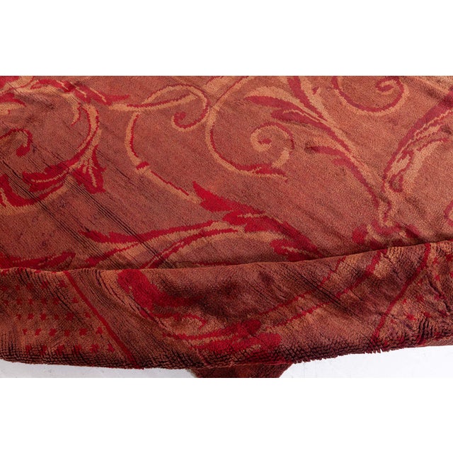 Antique French Savonnerie Rug For Sale In New York - Image 6 of 9