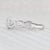 Modern 0.75ctw Round Diamond Halo Engagement Ring 14k White Gold Size 6.5 For Sale - Image 3 of 8