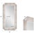 Smokey Pearl Concave Lounge Mirror For Sale - Image 9 of 11