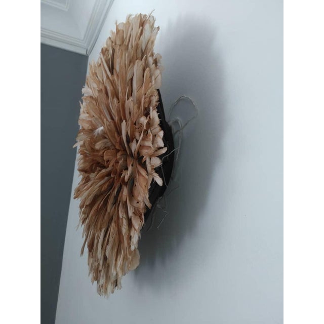 Early 21st Century Juju Hat Beige of 27" - 70 Cm For Sale - Image 5 of 6