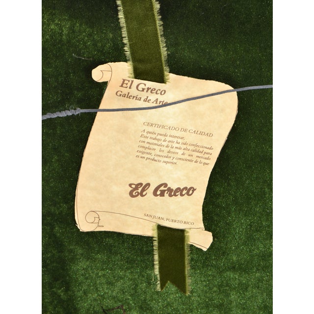 Early 20th Century Signed 2 Matching Framed Asian Paintings Chinoiserie Hand Painted Bird Scene Gilt Faux Bamboo For Sale - Image 13 of 17