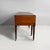 Italian Desk in Wood with Drawers and Brass Handles, Late 1800s For Sale - Image 4 of 18