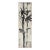 Mid 20th Century Japanese Style Bird in Tree Ink Painting For Sale