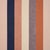 Sample - Schumacher Appino Stripe Fabric In Sunset For Sale
