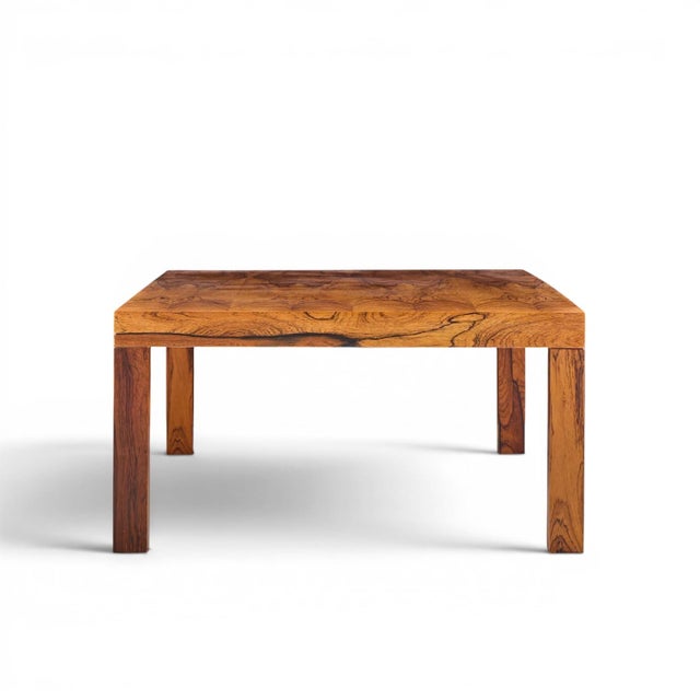 Mid 20th Century Centrum Møbler Mid Century Danish Rosewood Coffee Table For Sale - Image 5 of 9