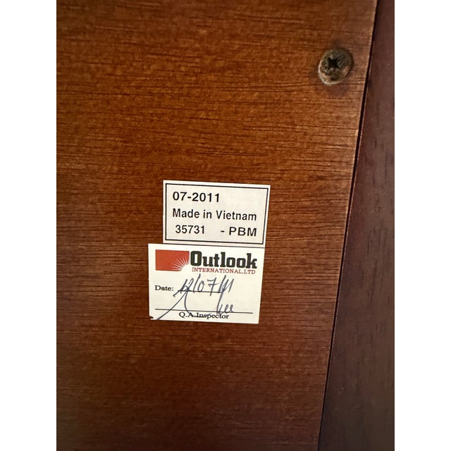 Pottery Barn “Torrens” Extension Wet Bar Sideboard For Sale - Image 9 of 9