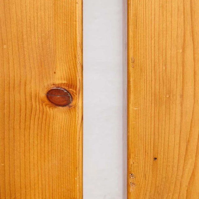 Mid-Century Modern Wood Architectural Piece by Charlotte Perriand, 1960 For Sale - Image 14 of 17