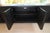 Mid-Century Modern Restoration Hardware Black Wood Media Console For Sale - Image 3 of 5