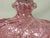 Glass 1950s Rose Murano Art Glass Lamps - a Pair For Sale - Image 7 of 13