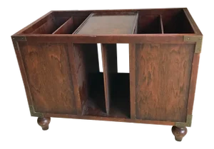 Campaign Magazine/ Record Rack and Table