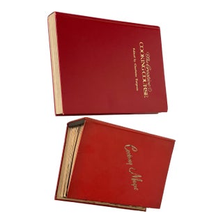 Two Vintage Culinary Books For Sale