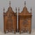 French Provincial French Provencal Walnut Boxes, Set of 2 For Sale - Image 3 of 7