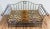 French Vintage Maison Jansen Style Scrolled Steel Settee Daybed For Sale - Image 3 of 13