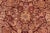 Floral 1990's Pak-Persian Red/Red Wool Rug - 9'1'' X 12'3'' For Sale - Image 4 of 9
