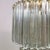 Gold Italian Murano Glass Waterfall Chandelier from Venini, 1960s For Sale - Image 8 of 9