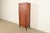 Victorian Stickley Brothers Style Antique Mission Oak Arts & Crafts Armoire Dresser or Linen Press, Circa 1900 For Sale - Image 3 of 12