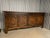 Vintage French Oak Brutalist Sideboard With Iron Hardware, 1970s For Sale - Image 10 of 12