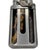 Metal 1940s Rare Wwii Vulcano "Démarreur" Kickstarter Machined Aluminum Lighter, Africa For Sale - Image 7 of 8