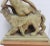 19th Century Ariadne and the Panther Terracotta Statue With Plinthe For Sale In Nashville - Image 6 of 11