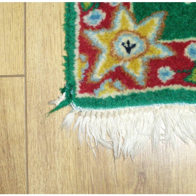 MidCentury Jewish Prayer Rug 1′6″ × 2′ Chairish