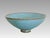 Chinese Late 19th Century Antique Chinese Pale Blue Glazed Jun Ware Bowl and Wood Display Stand, Qing For Sale - Image 3 of 15