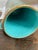 Mid-Century Modern Mid 20th Century Mid Century Modern Italian Turquoise and Gold Pitcher/Vase For Sale - Image 3 of 6