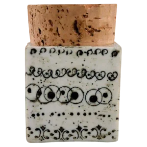 Glazed Stoneware Jar by Linnea Rut Brijk, Finland
