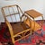 1950s -Century Bamboo & Rattan Lounge Chair For Sale - Image 10 of 10