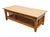 LEXINGTON FURNITURE Bob Timberlake Arts and Crafts Collection Mission Style 58" Accent Coffee Table 0722-944 19.75" High...