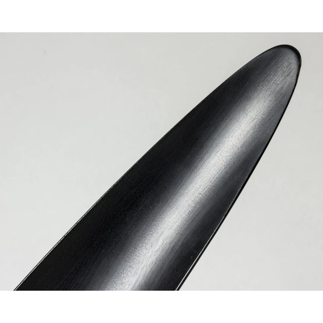 Ebony Bowl by Johnny Mattsson, 1950s For Sale - Image 4 of 10