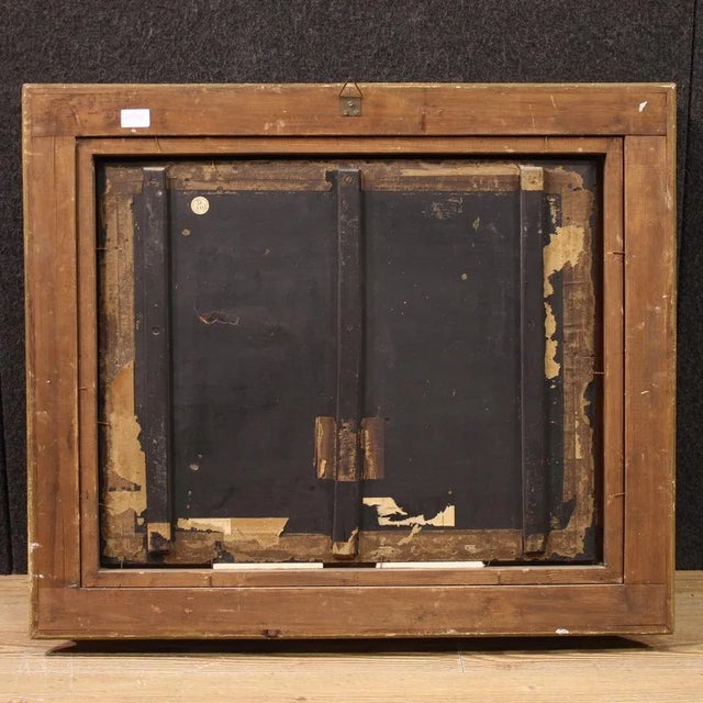 Gallegos, Flamenco Dancer, 1890, Oil on Panel, Framed For Sale - Image 12 of 16