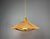 Large Mid-Century Teak and Sisal Cord Pendant from Temde Leuchten, 1960s For Sale - Image 10 of 14