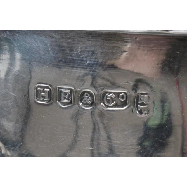 Silver Plated Wine Coolers from Hawksworth, Eyre & Co, 19th Century, Set of 2 For Sale - Image 18 of 18