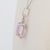 4.5Ct Kunzite Pendant With Earth Mined Diamonds Accents: Slid 14k Gold, 10x8mm For Sale In Columbus - Image 6 of 8