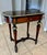 Wood Antique 19th-Century French Napoleon III Work or Vanity Side Table For Sale - Image 7 of 18