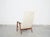 Set of Vintage Ruster Lounge Chair and Ottoman by Yngve Ekström for Pastoe, 1950s For Sale - Image 9 of 14