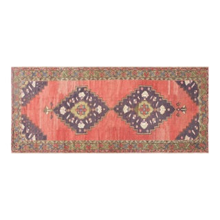 1960s Turkish Oushak Rug For Sale
