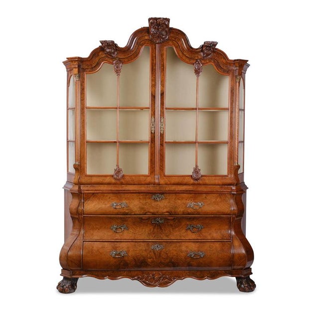 Baroque Display Cabinet, Holland, 1760 For Sale - Image 12 of 12