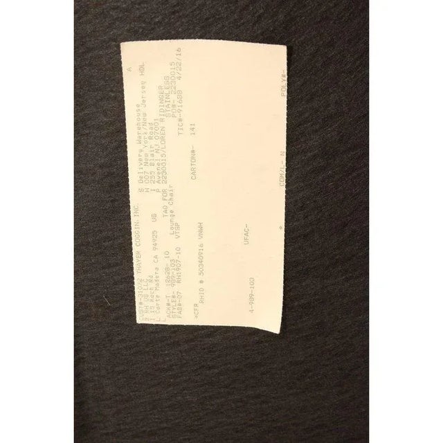 Pair of Milo Baughman Mirror Polished Nickel Cube Chairs by Thayer Coggins For Sale - Image 10 of 10