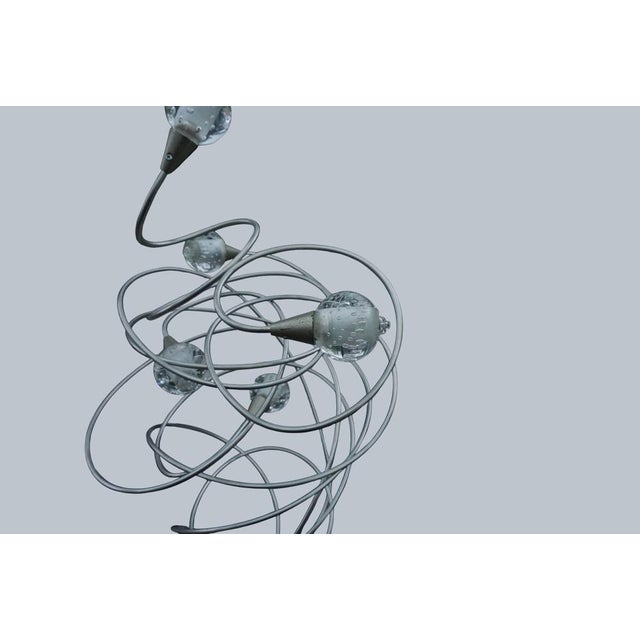 Sculptural Stainless Steel Light Object by Harco Loor, 1980s For Sale - Image 6 of 9