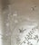 Silver Leaf Chinoiserie Hand-Painted Peacock & Floral Wall Panels (Set of 4) For Sale - Image 4 of 5