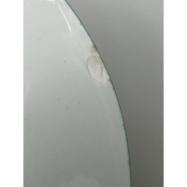 Minton Aesthetic Chinoiserie Dessert Handled Plate For Sale - Image 11 of 12