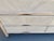 Wood Vintage Cerused Pencil Reed 6 Drawer Dresser For Sale - Image 7 of 12