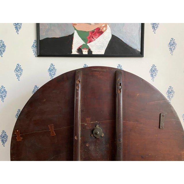 Antique Mid-1700s British Rococo Mahogany Tilt-Top Table For Sale - Image 10 of 12