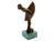 Art Deco Style Bronze Sculpture of a Ballerina, Bronze For Sale - Image 4 of 9