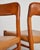 Mid-Century Danish Model 75 Dining Chairs in Teak by Niels Møller for J.L. Møllers, 1950s, Set of 4 For Sale - Image 15 of 17
