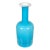 Otto Brauer/Holmegaard blue glass vase. H: 43 x D: 16. No defects.