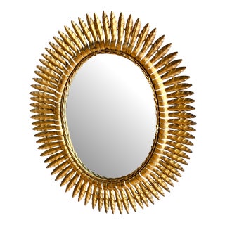 Ray of Light Mirror, Italy, 1950s For Sale