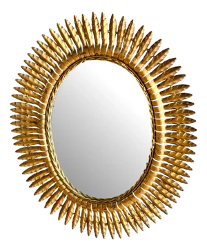Ray of Light Mirror, Italy, 1950s